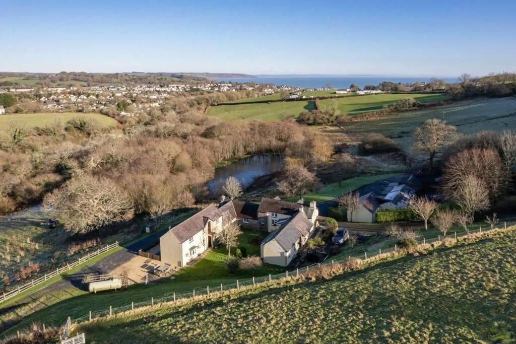 Foxen Holes Cottage Saundersfoot Exterior photo